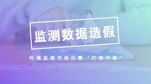 大力整治檢驗檢測虛假檢測報告行業(yè)亂象行為！