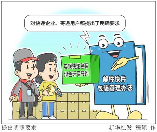 避免快遞過(guò)度包裝 防止污染環(huán)境青海賽宇環(huán)保