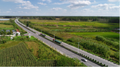 江蘇省濱?？h界牌鎮(zhèn)集中整治主干道沿線環(huán)境西寧水土保持